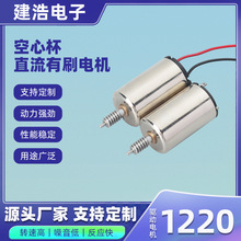 1220驅動空心杯電機美容儀器馬達智能門鎖AI智能微型直流電機批發