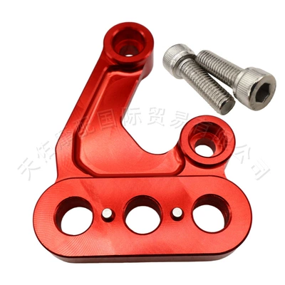 electric vehicles, suitable for Sur-Ron — Motorcycle pedals - right-red