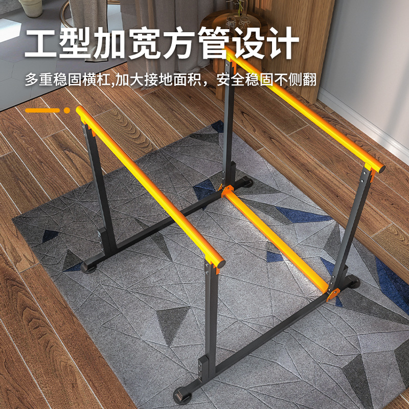 Inicio interior pull-up dispositivo barra horizontal barra paralela rack de una sola barra de transporte único piso de la pared colgando bar equipo de fitness en casa