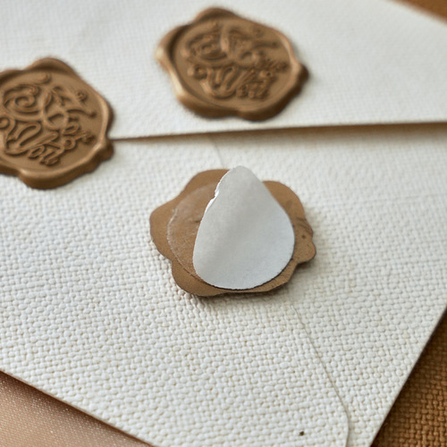 Linen Letter Paper Set Retro Style Letter Chinese Style Cowhide Special Paper Invitation Postcard Flame Paint Envelope