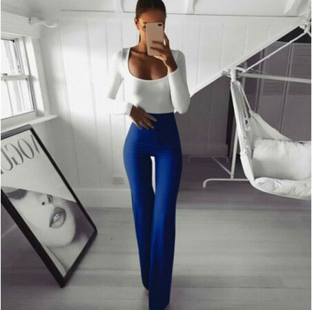 High Waist Wide Leg Pants 5