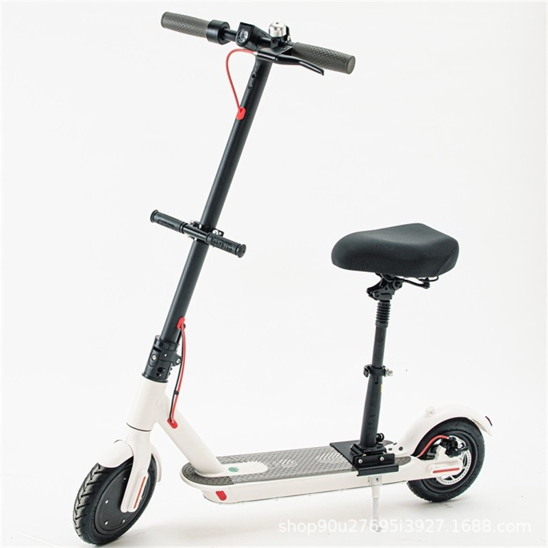 Cross-Border Foldable No-Drill Electric Scooter Seat Cushion Compatible with Xiaomi/Ninebot/Lenovo/Huawei Electric Scooters