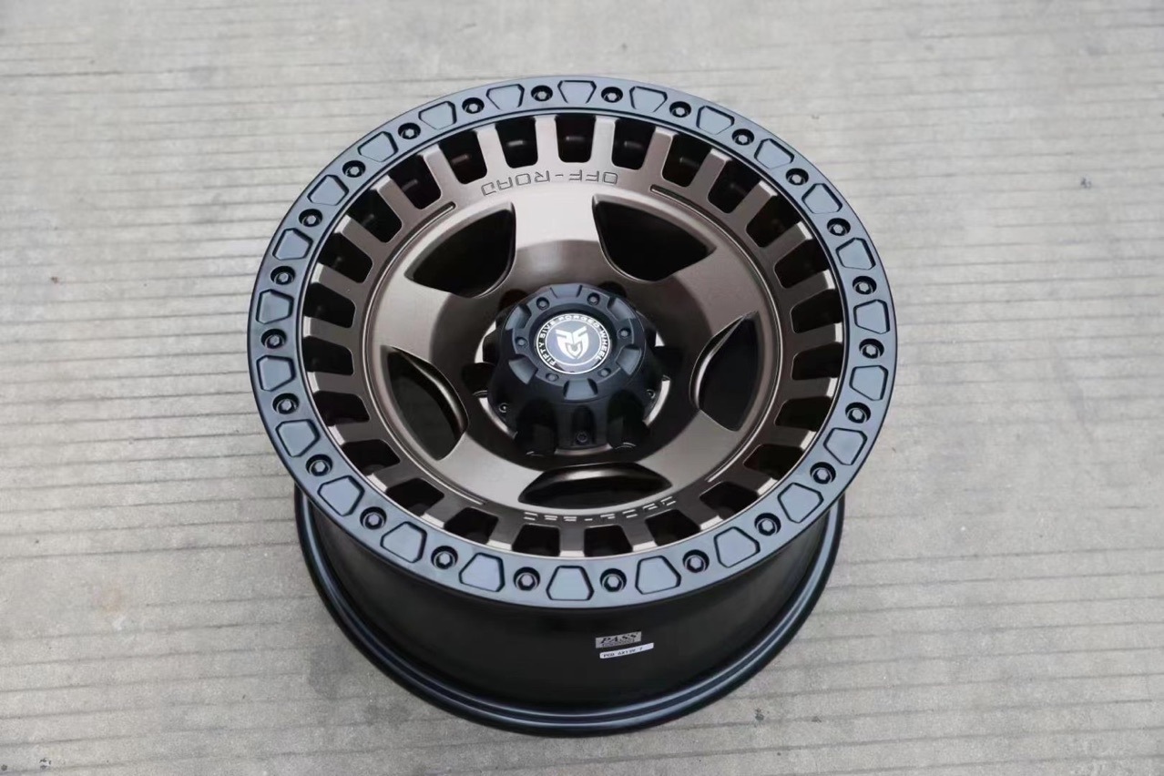 17 inch FUEL off-road wheel Wrangler cool Road Ze Tantu FJ Raptor Prado road patrol tank 300 modification
