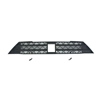 Automobile anti-insect net Galaxy M7: Insect-Proof Net, Front Grille - bright-black-lower-insect-net-gypsophila-detachable