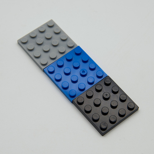 [50G minimum order] Cross-border MOC domestic building blocks are compatible with Lego 3031 small particle DIY assembly 4x4 basic board