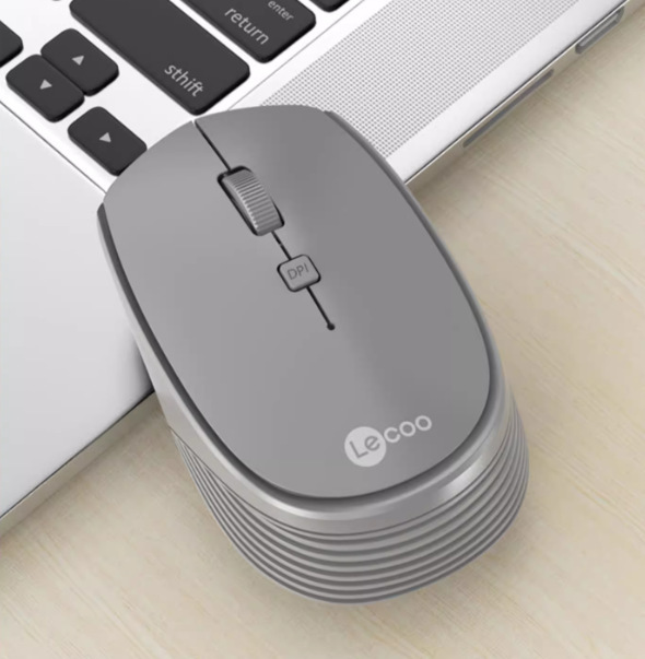来酷WS214 bluetoothワイヤレスマウスbluetoothデュアルモード充電可能静音オフィスゲーム電気競争部品卸売り|undefined
