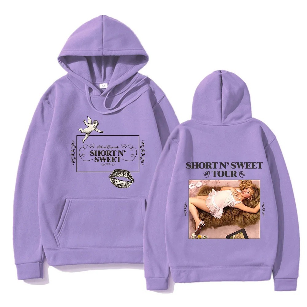 Sabrina Carpenter - Short 'N Sweet 2024 Tour Hoodie Men Wome