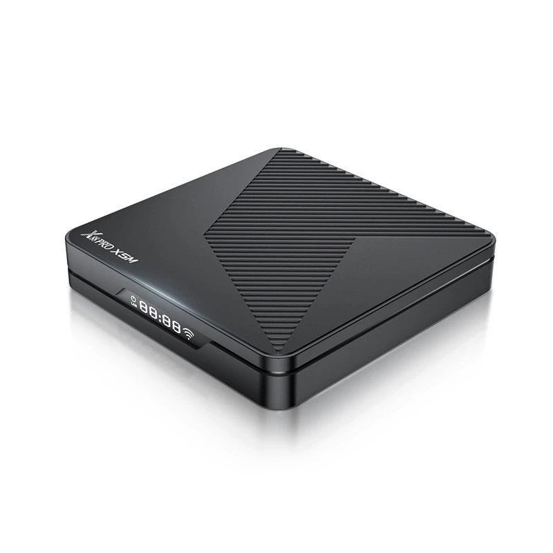 X88 PRO X5M набор приставки S905X5M Android 14 двойной диапазон wifi6 высокое разрешение 8K ТВ-бокс TVBOX