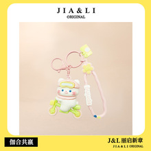 新款可爱小猫咪创意卡通钥匙扣学生书包小挂件夜市摆摊小商品批发