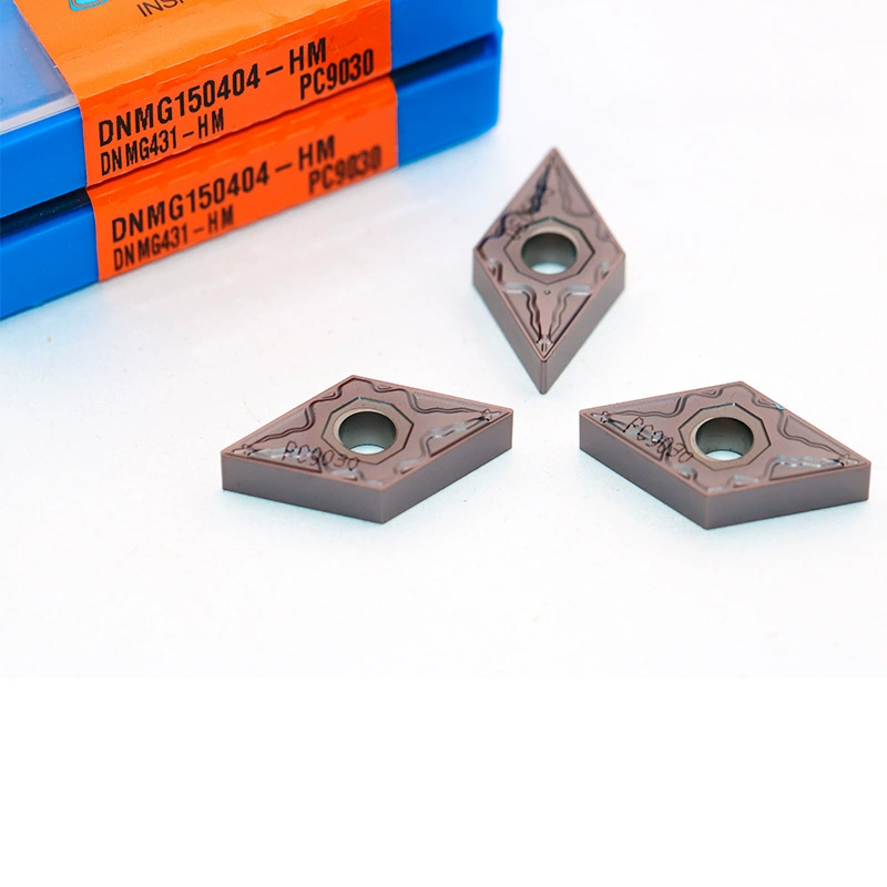 克洛伊 Turning insert DNMG series DNMG150404-HM PC9030 stainless steel special