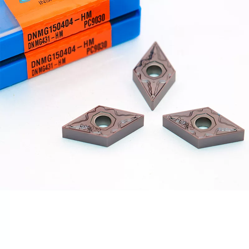 克洛伊 Turning insert DNMG series DNMG150404-HM PC9030 stainless steel special