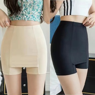 Sheltered safety pants women's anti-light leggings women's summer can be worn outside spring and autumn thin lace shorts insurance pants women