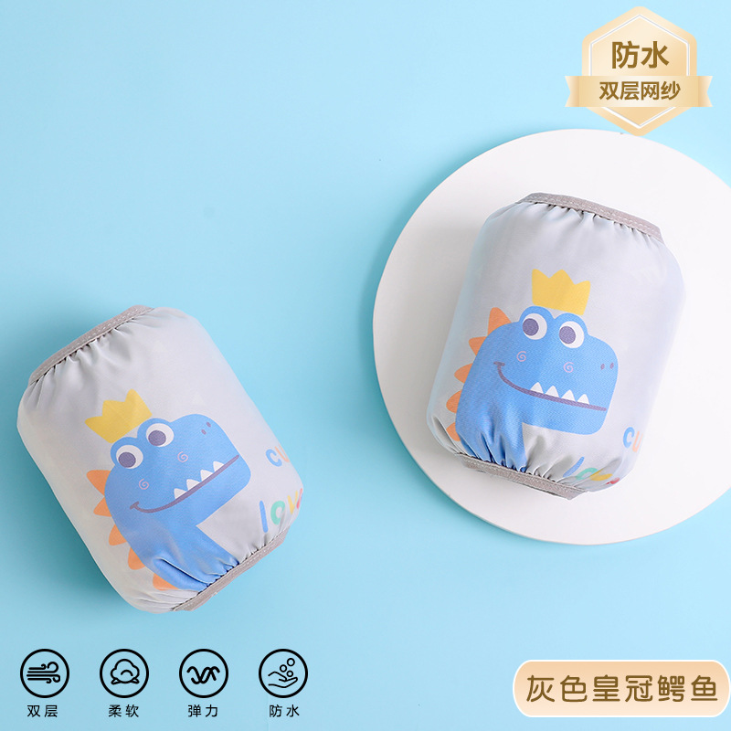 Mangas para niños Ruiya RAYA Mangas para bebés impermeables de otoño e invierno Mangas para bebés de dibujos animados Mangas para niños y niñas Invierno