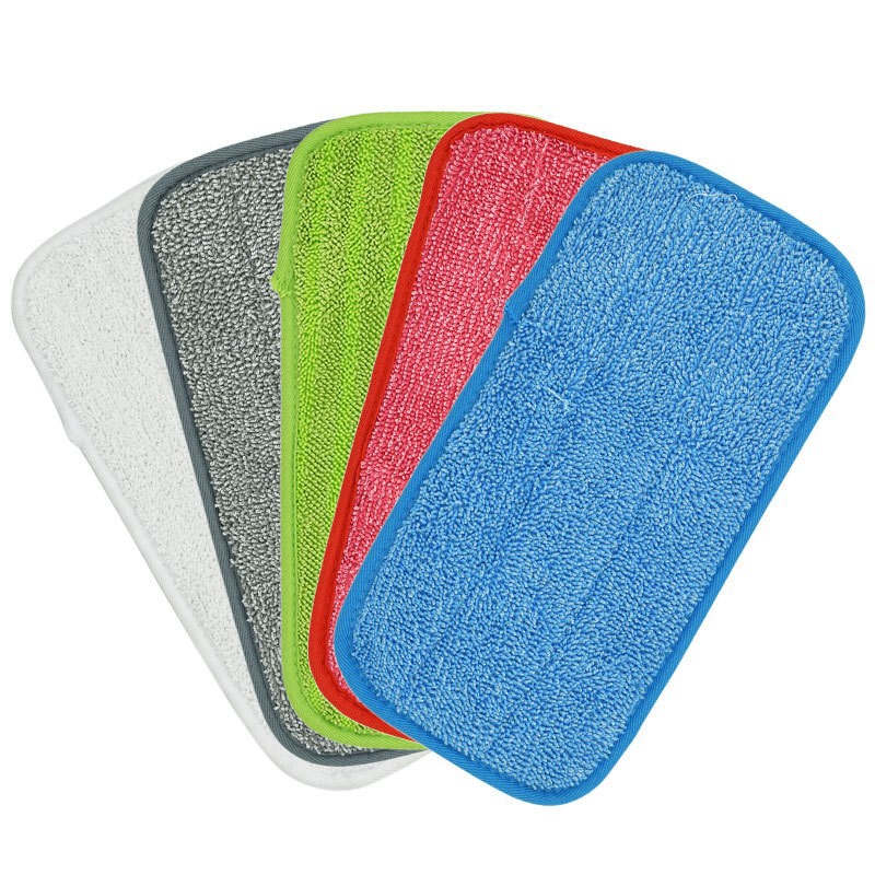 Suitable for Swiffer Wet Jet flat hook-and-loop mop pad microfiber washable mop head Suitable for Swiffer Wet Jet flat hook-and-loop mop pad microfiber washable mop head