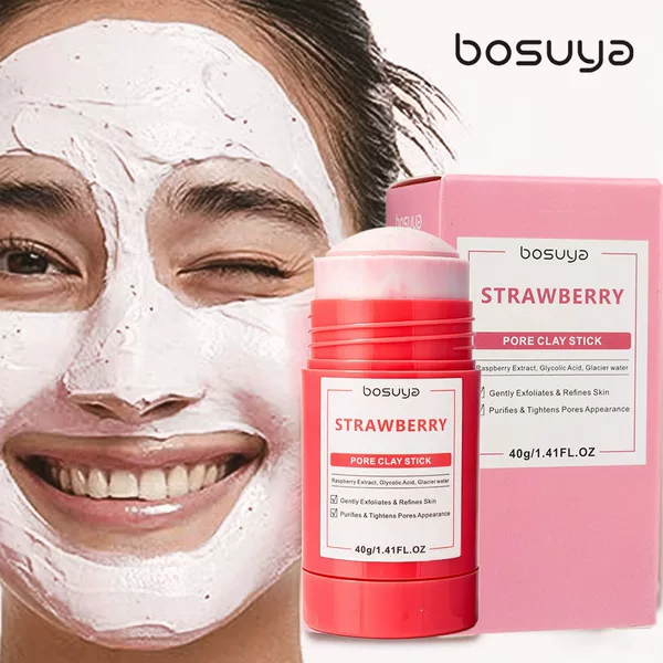 Foreign Trade Cross-Border Export Pore Cleaning Mud Mask Stick-On Mask for Skin Care and Deep Cleansing
