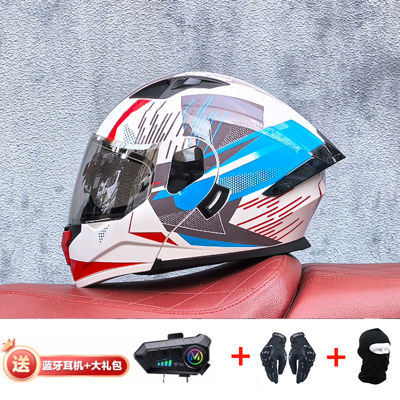 Orz casco de motocicleta para hombre verano Bluetooth 3c certificación estándar nacional locomotora para mujer invierno cuatro estaciones casco de seguridad universal