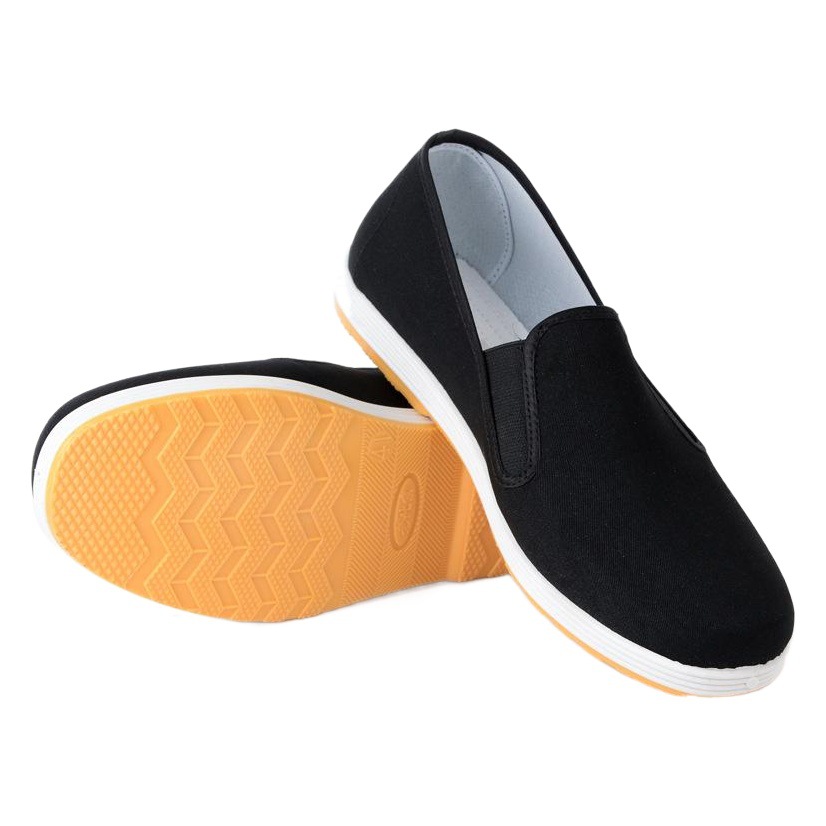 Old Beijing cloth shoes Men's Military single non-slip black cloth shoes flat wear-resistant towel driver work labor protection shoes manufacturers wholesale