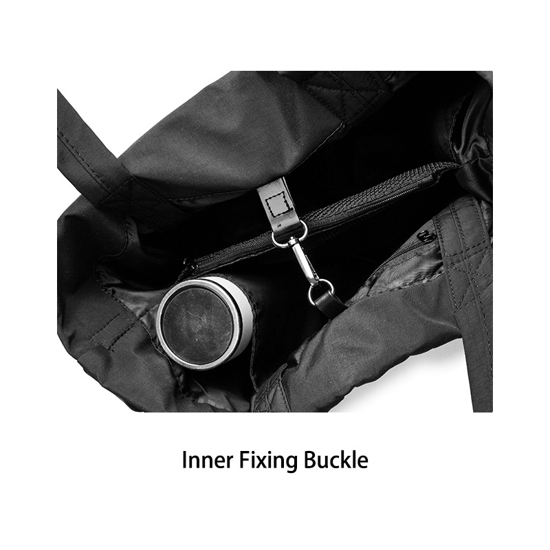 Nuova borsa a tracolla da donna casual leggera grande, borsa in tessuto di nylon, borsa a tracolla versatile_voghion.com