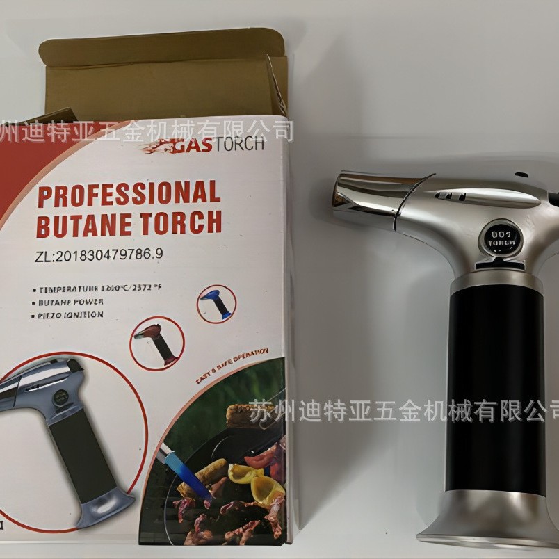 进口ASONE亚速旺瓦斯火焰喷枪CC-4147-11手持式燃气枪CC-4147-02