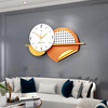 Long reach brand Wall clock factory Direct selling wholesale Entrance a living room background metope decorate clocks and watches One piece On behalf of