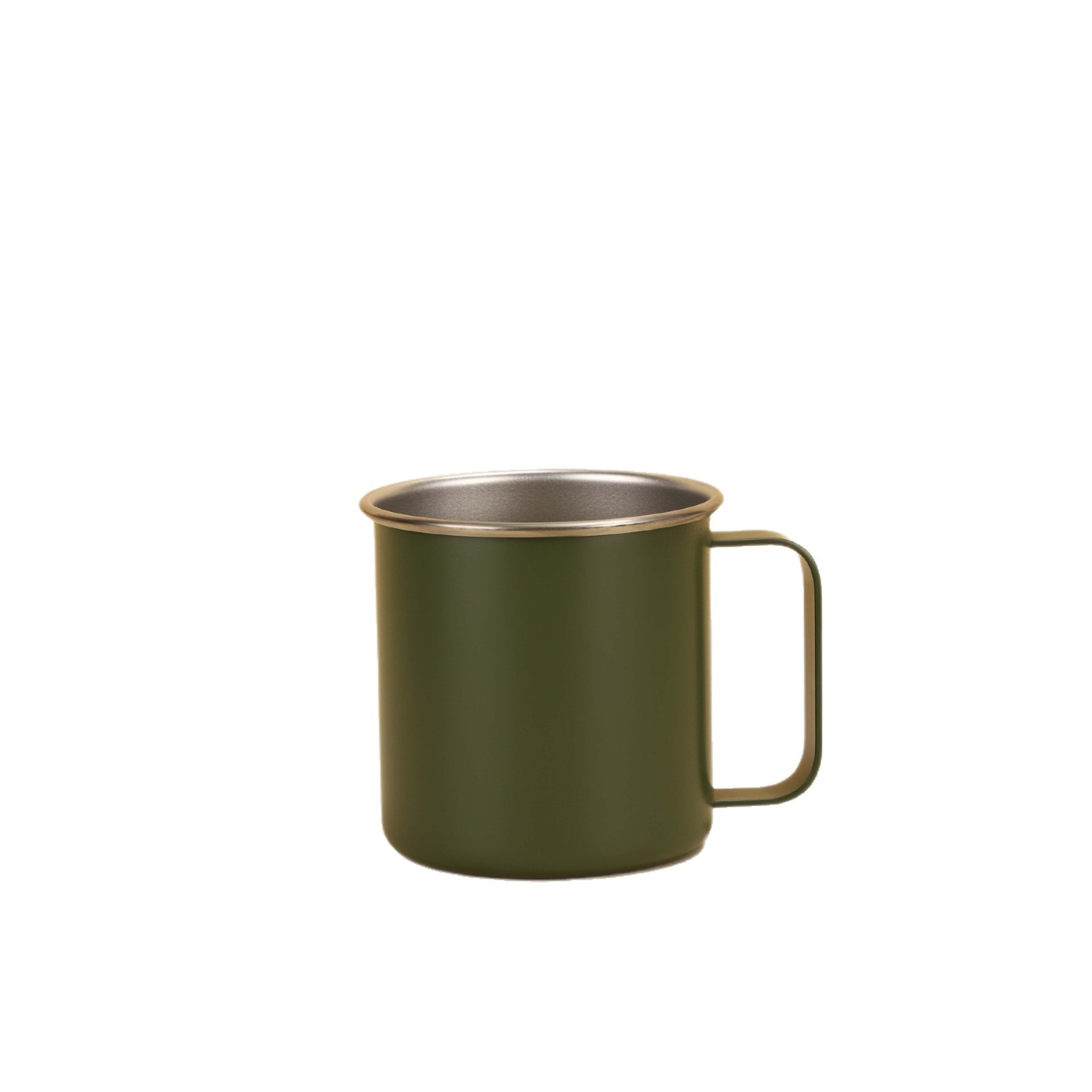 Stainless Steel Coffee Cup With Handle For Camping And Home_voghion.com
