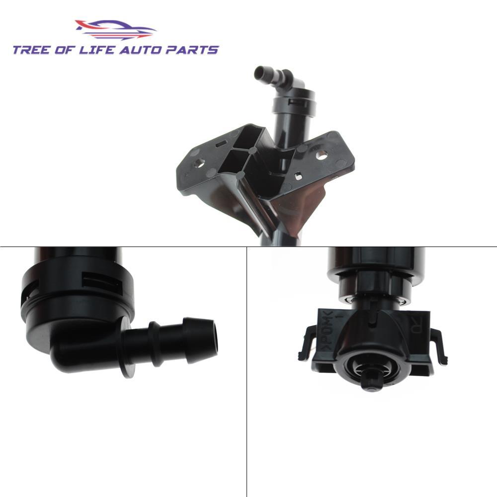 Para boquillas de agua delanteras Kia Sorento 98671 - C5000 98672 - C5000 R / L
