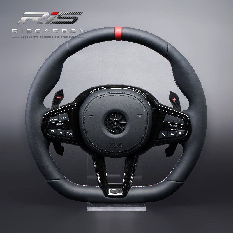 Suitable for Bmw M4 Black Cs Sports Steering Wheel 3 Series 5 Series X3X5G20G30G05G01G22G11G02G06