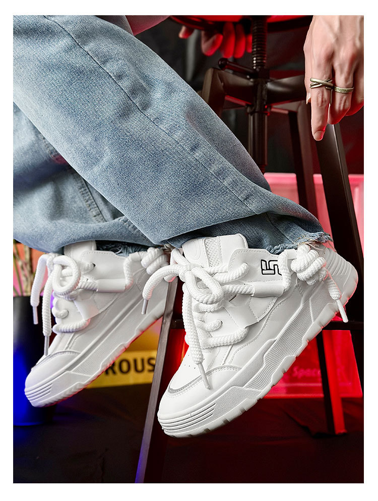 Black samurai skatesko casual sneakers til herrer_voghion.com