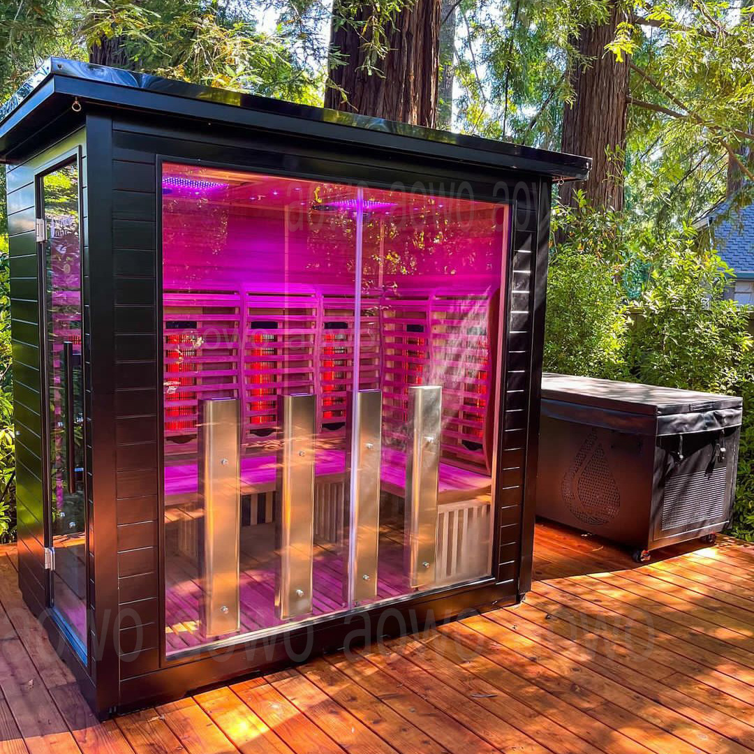 sala de vapor de sudor doméstica horno de sauna de agua sala de vapor de roca volcánica sala de vapor húmedo sala de belleza sala de calefacción