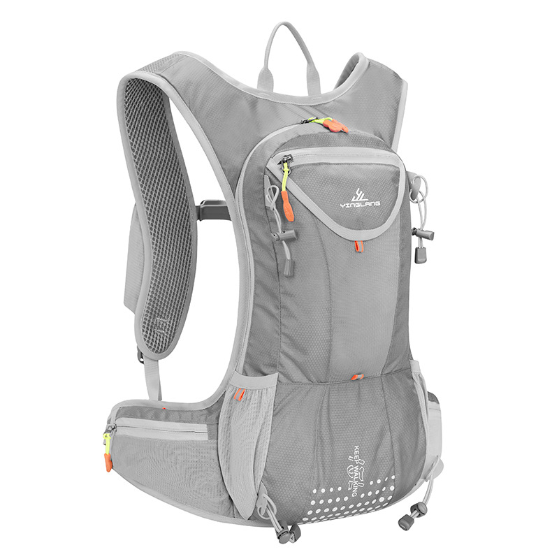 Mochila de ciclismo ligera EagleLang, transpirable y resistente, con bolsa de hidratación para running o montaña