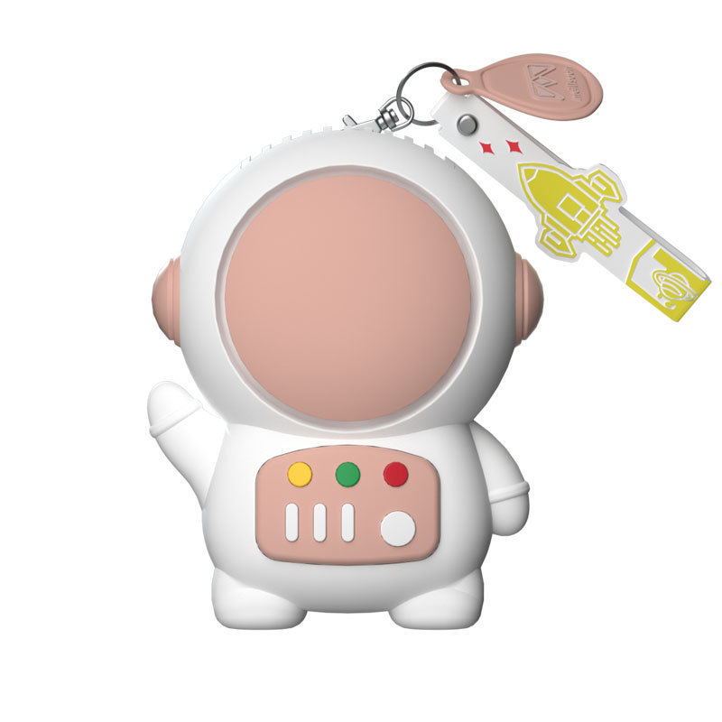 新型アニメ宇宙人ファンストラップ携帯学生かわいいミニusb充電手持ち無葉小ファン|undefined
