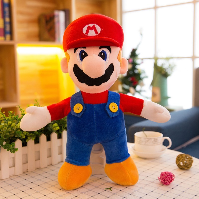 スーパーメアリー人形マリオ兄弟人形大サイズキノコ抱き枕クッション女性誕生日プレゼント|undefined