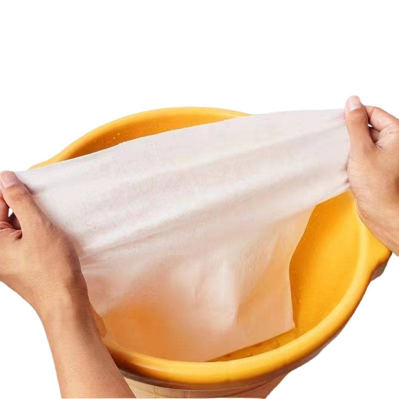 Toallas desechables toallas de tratamiento de pies toallas de baño de pies absorción de agua hotel sauna toallas de uñas al por mayor papel de limpieza de pies