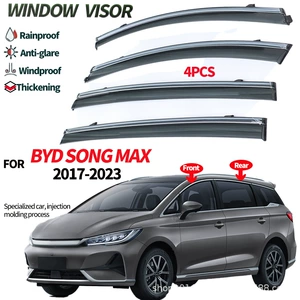 For BYD Song MAX Sunny Rain Bender forBYD eMAX 7 2024 Window visors
