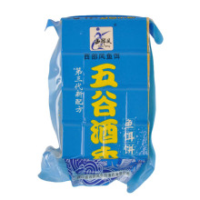 西部风鱼饵 鱼饵饼 五谷酒香 方块饵鲫鲤青草鳊翻板钩饵料 800g