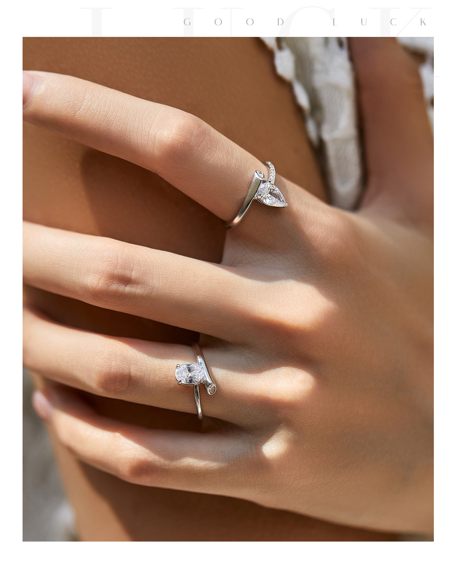 2g Weight 0.03µm Gold Plating Thickness Electroplating Gold Plating Process Rhodium Plated Plating Material Zircon Inlay Material Rings Classification 1 Piece Quantity Holiday, Daily Occasion 925 Sterling Silver Material Geometric Pattern All Seasons Season Women's Gender Romantic, Shiny Style Claw Setting Craft 1 Piece 925 Sterling Silver Geometric Rings 17