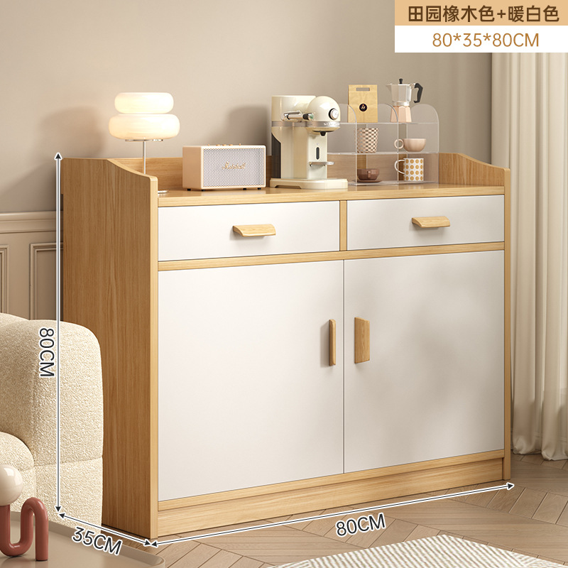 Armario de almacenamiento de sala de estar contra la pared armario de almacenamiento simple cajón moderno habitaciones armario de almacenamiento dormitorio armario doméstico