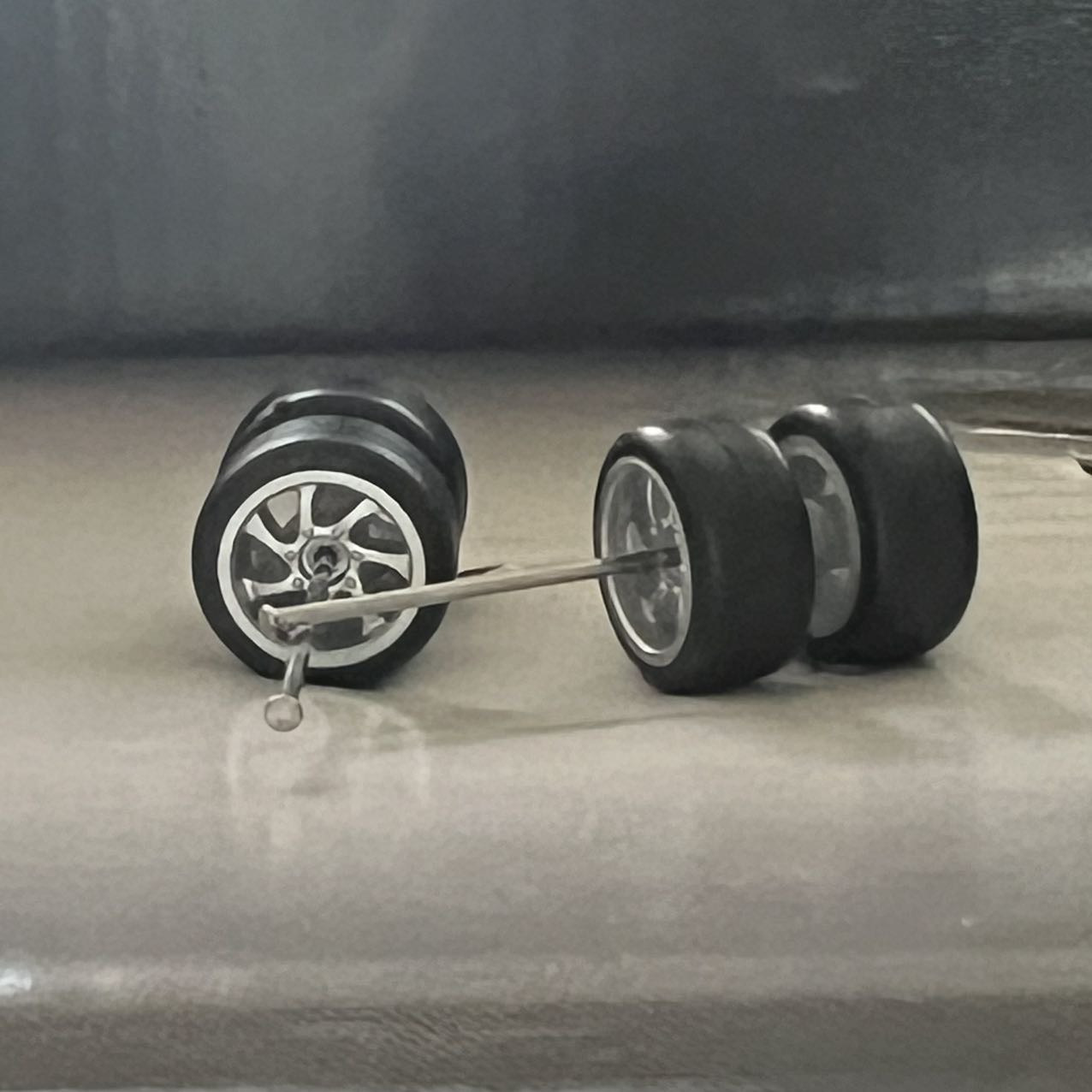 Hot Wheels Matchbox Domica 1/64 de nivel de entrada de aleación de coche modelo de modificación de la rueda de goma del neumático de goma cubo de la rueda