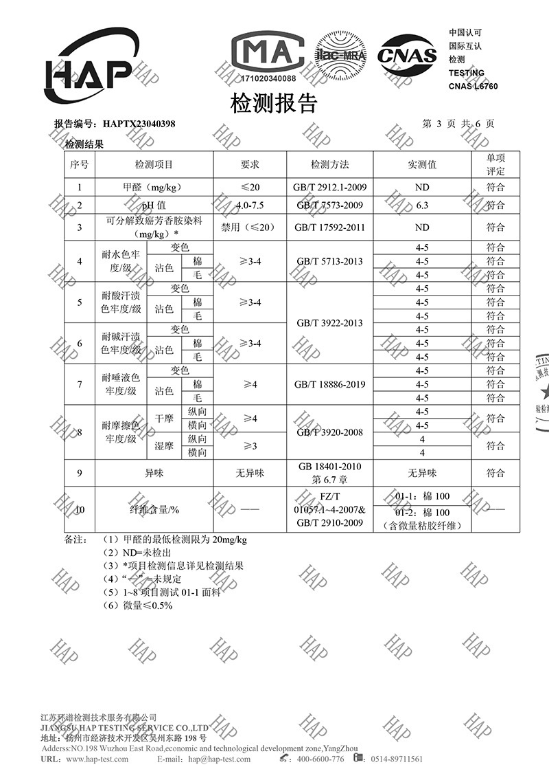 检测报告2