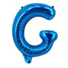 Blue children's decorations, balloon, new collection, 16inch, English letters, Birthday gift, wholesale