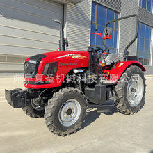东风拖拉机DF504-MA旋耕农用车全柴高压共轨50马力中型四轮拖拉机