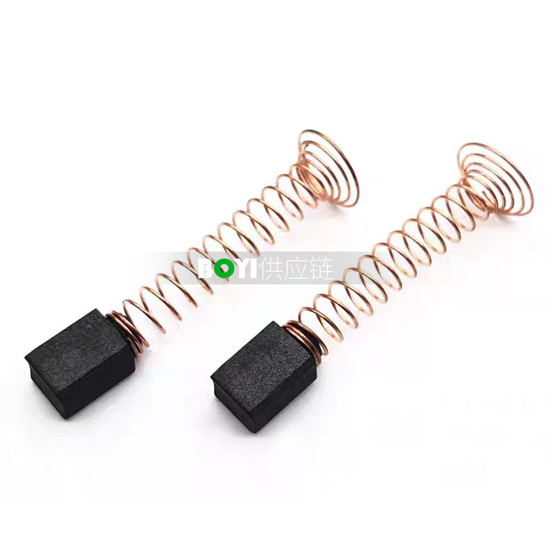 2610005646 电磨碳刷4000 Motor Carbon Brush4.8*6.3*7.3mm