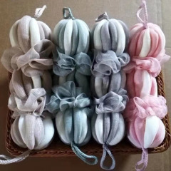 Bulk hemp soap bars, European-style hand-woven bath bars, Korean-style bath flowers, soft fine sand soft silk 120g bath balls