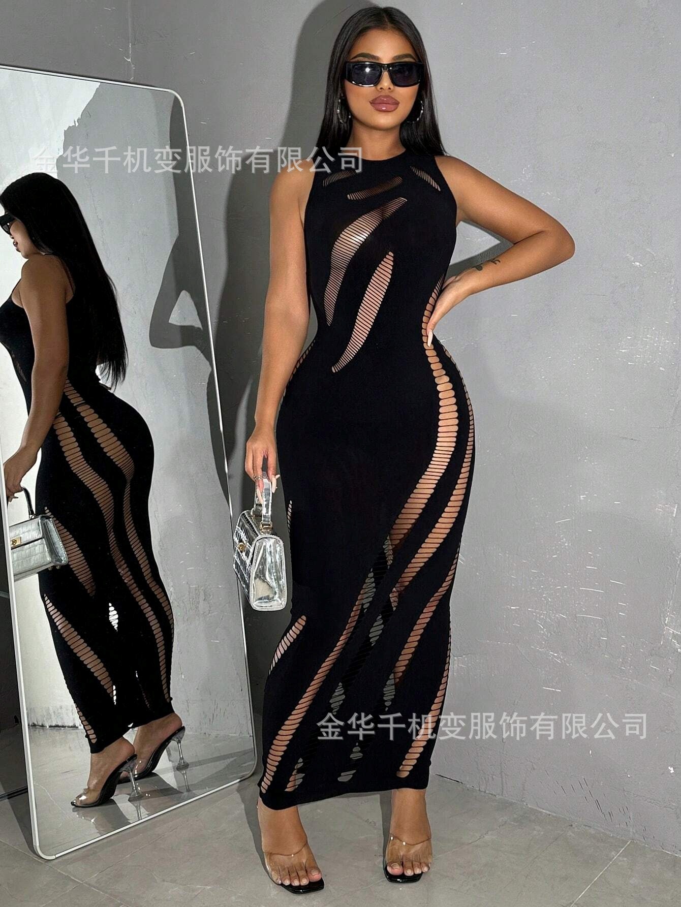 spring sexy fashionable dress sleevless