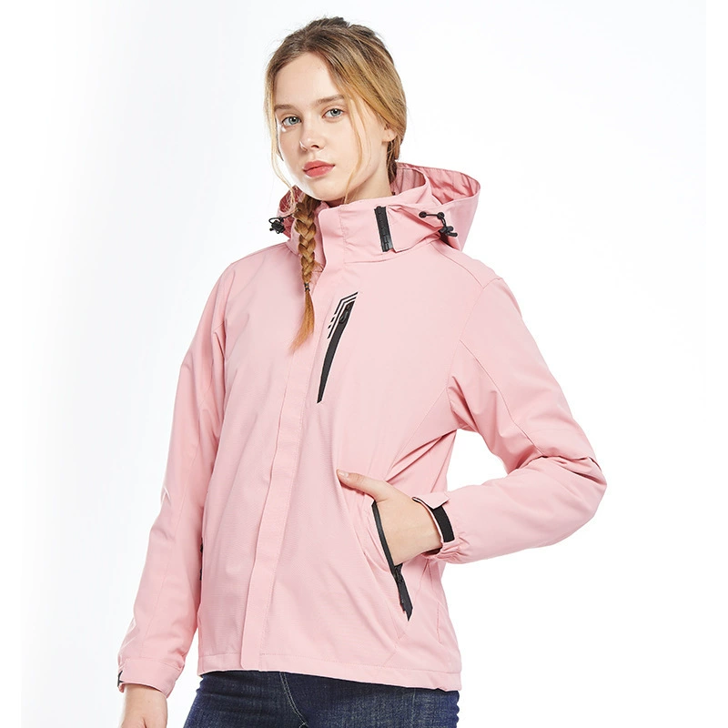 Осенне-зимняя штурмовая одежда «Три в одном», мужское съемное ветрозащитное непромокаемое пальто из двух частей, женские комбинезоны, групповая покупка с принтом