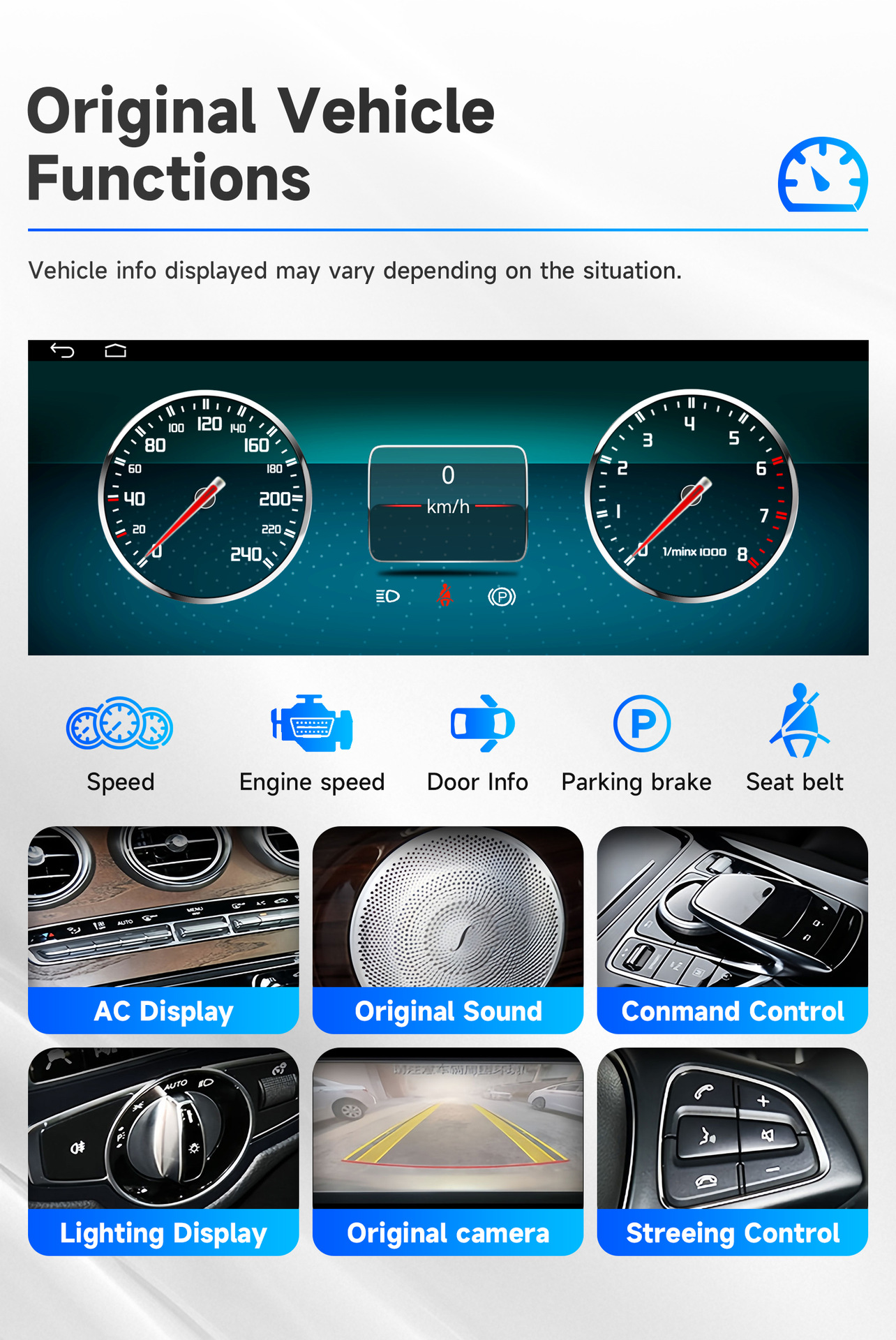 12.3inch Suitable for Mercedes-Benz B-Class 11-13 models, a navigation car GPS central control large screen all-in-one device