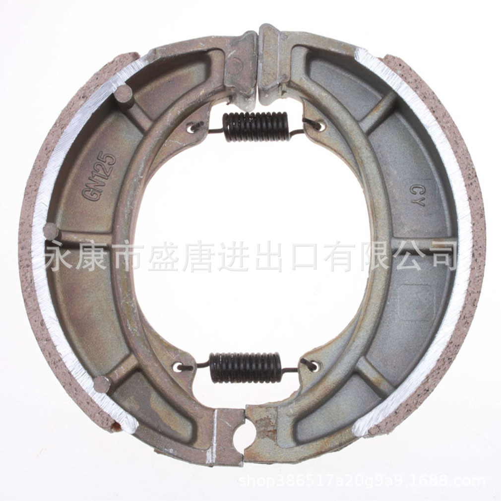 GOOFIT rear brake shoe fit Helix CN250 Elite CH250 Baja DN 250 250cc