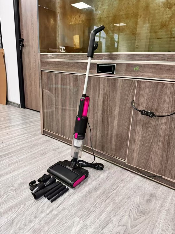 メーカー製フロアスクラバー、乾湿両用モップ、吸引とモップ一体型掃除機、家庭用ワイヤレス電動掃除機|undefined