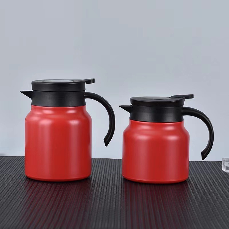 新品304ステンレス蒸し器大容量家庭用車載茶水分離保温水筒|undefined