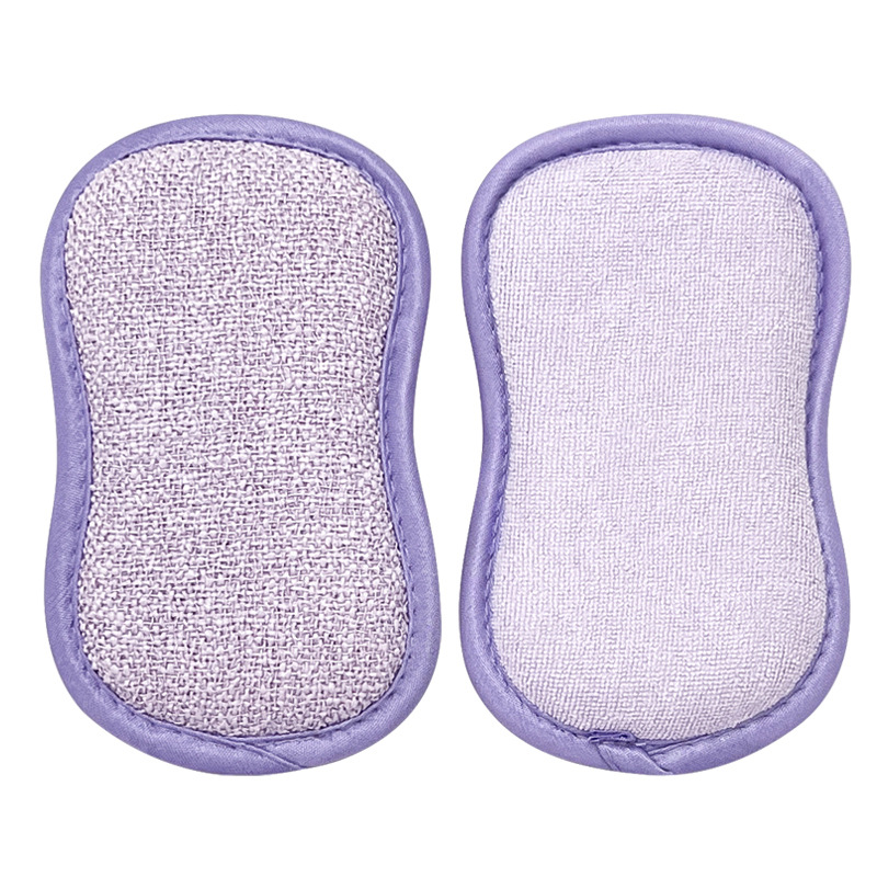 Esponja para lavar platos de microfibra, toallitas de cocina de doble cara, toallitas de cocina absorbentes, cepillo de platos, olla, toallita de esponja, toallita mágica